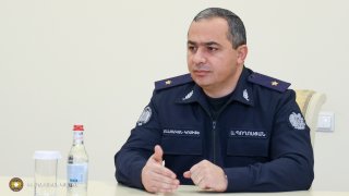 Chairman of Investigative Committee Artur Poghosyan Introduced Deputy Head of General Department